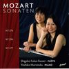 Wolfgang Amadeus Mozart (1756-1791): Flötensonaten KV 296,376,377, CD