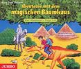Das magische Baumhaus 1-4. Abenteuer mit dem magischen Baumhaus, 4 CDs