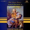 William Babell (1690?-1767): Sonaten für Oboe & Bc Nr.1-12, SACD