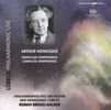 Arthur Honegger (1892-1955): Symphonien Nr.1-5, 2 SACDs