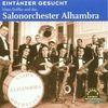 Hans Daffke & Das Salonorchester Alhambra: Eintänzer gesucht, CD