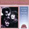 Berliner Diseusen: Die Herren Männer, CD