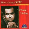 Hans-Georg Arlt: Virtuose Violine, CD