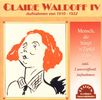 Claire Waldoff: Mensch, dir hängt'n Zipfel raus, CD