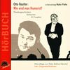 Wie Wird Man Humorist?, CD