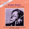 George Enescu (1881-1955): Cellosonate op.26,2, CD
