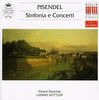 Johann Georg Pisendel (1687-1755): Sinfonia & Concerti, CD