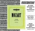 Mozart:Lieder (hoch), CD