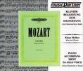 Mozart:Lieder (tief), CD