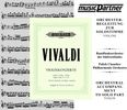Vivaldi:Violinkonzert RV 356, CD