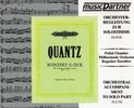 Quantz:Flötenkonzert in G QV 5:174, CD