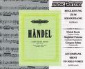 Händel:Deutsche Arien HWV 202-210, CD