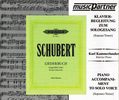 Schubert:Lieder (Hohe Stimme), CD