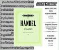 Händel:3 Sonaten f.Flöte od.Violine, CD