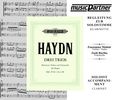 Haydn:Klarinettentrios H.4:Es1,Es2,B1, CD