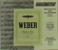 Weber:Trio op.63 f.Flöte,Cello,Klavier, CD