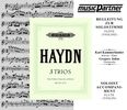 Haydn:Flötentrios H.15 Nr.15-17, CD