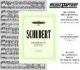 Schubert:Lieder (Tiefe Stimme), CD