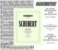 Schubert:Die schöne Müllerin (Tiefe Stimme), CD