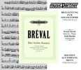 Breval:Leichte Sonaten f.Cello & Baß op.40 Nr.1-3, CD