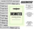 Boismortier:8 Kleine Stücke f.Fagott & Bc aus.op.40, CD
