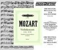 Mozart:Violinkonzert KV 219, CD