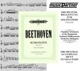 Beethoven:Romanzen op.40 & 50 f.Violine & Orchester, CD