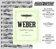 Weber:Grand Duo concertant op.48, CD