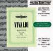 Vivaldi:Violinkonzert RV 356, CD