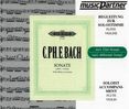 CPE Bach:Sonate f.Flöte & Bc in g, CD