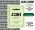 Bach:Klavierkonzert d-moll BWV 1052, CD