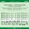 Chorsingen leicht gemacht:Mozart,Requiem (Bass), CD