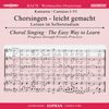 Chorsingen leicht gemacht:Bach,Weihnachtsoratorium (Sopran), 2 CDs