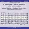 Chorsingen leicht gemacht:Bach,Weihnachtsoratorium (Tenor), 2 CDs