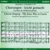Chorsingen leicht gemacht:Bach,Weihnachtsoratorium (Bass), 2 CDs