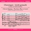 Chorsingen leicht gemacht:Brahms,Dt.Requiem (Sopran), 2 CDs