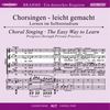 Chorsingen leicht gemacht:Brahms,Dt.Requiem (Alt), 2 CDs
