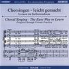 Chorsingen leicht gemacht:Brahms,Dt.Requiem (Tenor), 2 CDs