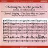 Chorsingen leicht gemacht:Bach,Messe h-moll (Sopran 1), 2 CDs