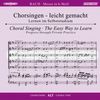 Chorsingen leicht gemacht:Bach,Messe h-moll (Alt), 2 CDs