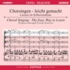 Chorsingen leicht gemacht:Verdi,Requiem (Sopran), 2 CDs