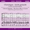 Chorsingen leicht gemacht:Verdi,Requiem (Alt), 2 CDs