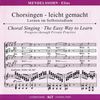 Chorsingen leicht gemacht:Mendelssohn,Elias (Alt), 2 CDs