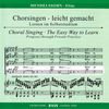 Chorsingen leicht gemacht:Mendelssohn,Elias (Bass), 2 CDs