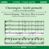 Chorsingen leicht gemacht:Dvorak,Stabat Mater (Bass), 2 CDs