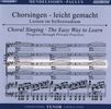 Chorsingen leicht gemacht:Mendelssohn,Paulus (Tenor), 2 CDs