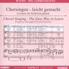 Chorsingen leicht gemacht:Haydn,Die Jahreszeiten (Sopran), 2 CDs