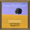 Bernhard Crusell (1775-1838): Klarinettenquartette Nr.1-3 (opp.2,4,7), CD
