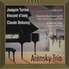  Turina / D Indy / Debussy: Arensky Trio Sp.Turina/, CD