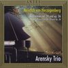 Heinrich von Herzogenberg (1843-1900): Klaviertrios Nr.1 & 2 (op.24 & 36), CD